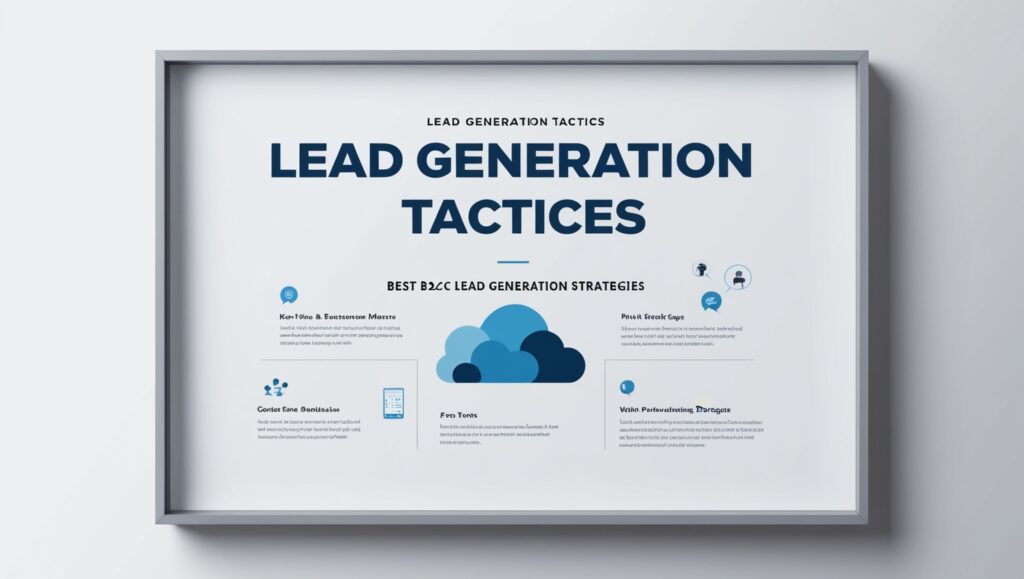 Best B2C Lead Generation Strategies Lead Generation Tactics