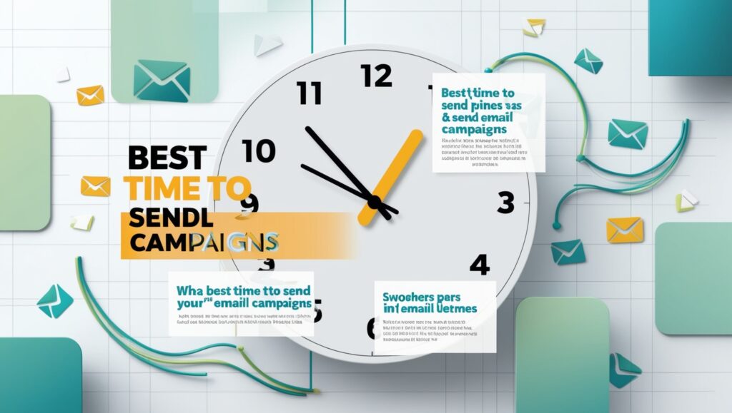 Best Time to Send Email Campaigns Strategies