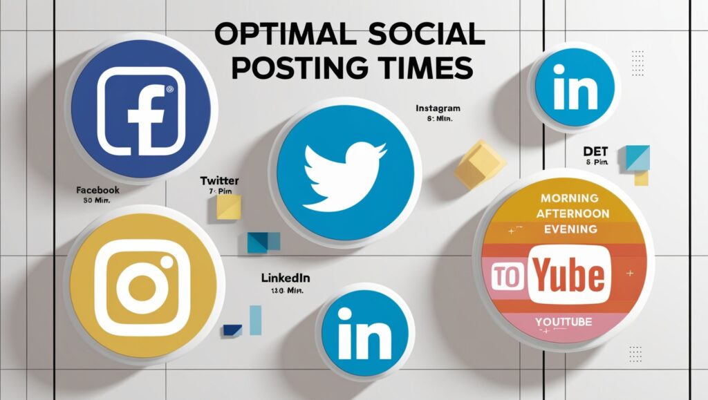 Best Times to Post on Different Social Media Platforms