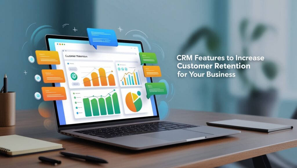 CRM Features to Increase Customer Retention for Your Business