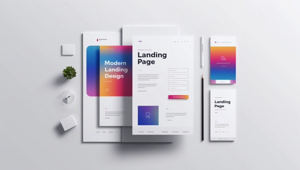 Effective Landing Page Design Best UX Practices & UI Tips