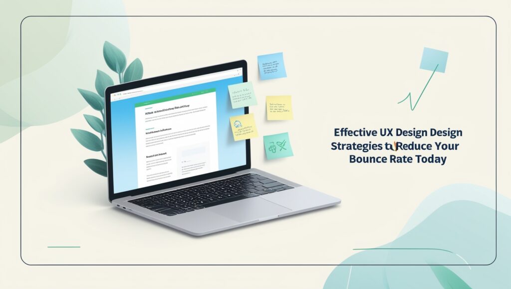 Effective UX Design Strategies to Reduce Your Bounce Rate Today