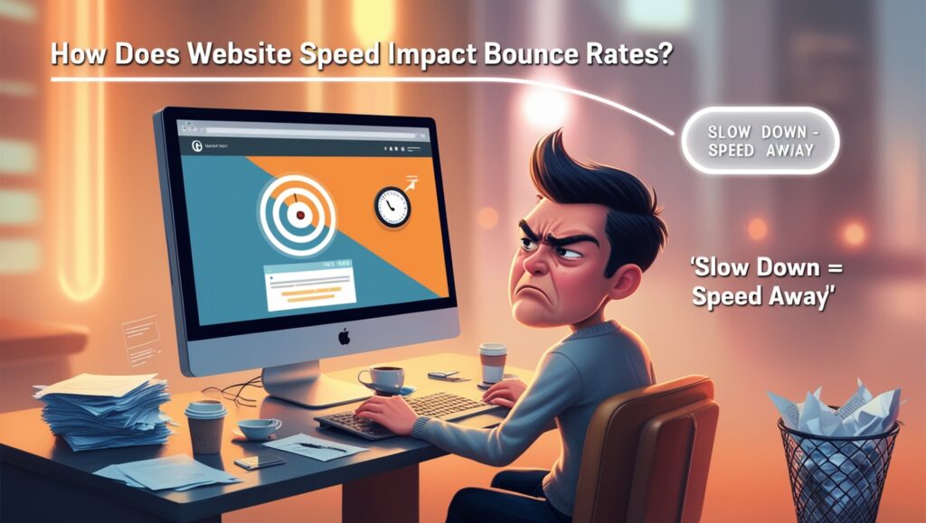 How Does Website Speed Impact Bounce Rates