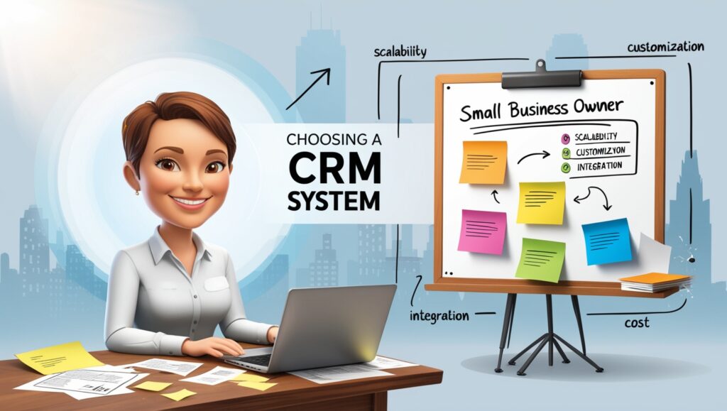 How to Choose a CRM System Key Things to Consider for Small Business