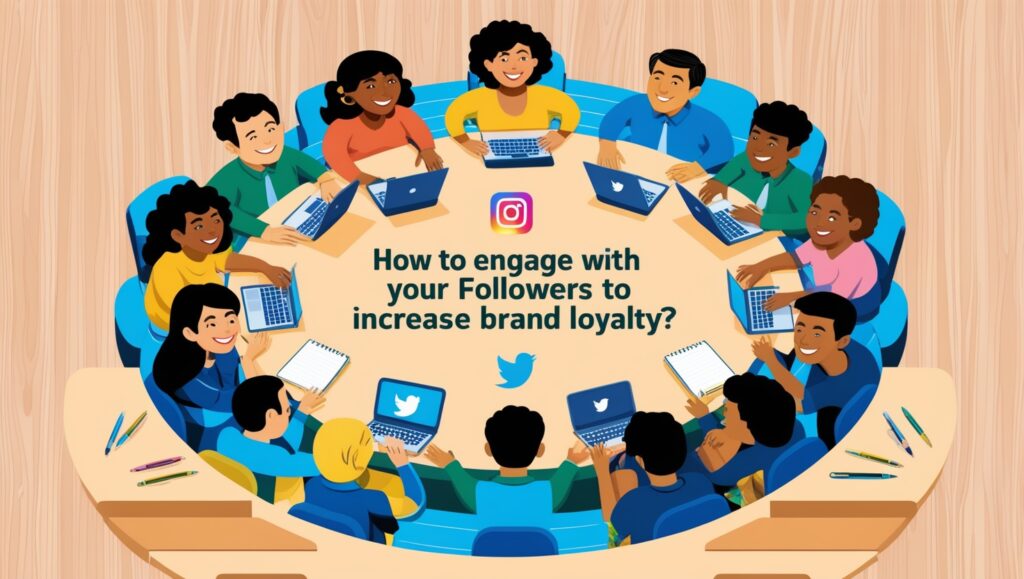 How to Engage with Your Followers to Increase Brand Loyalty