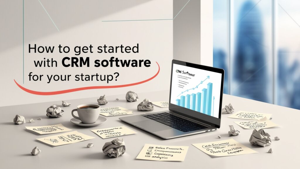 How to Get Started with CRM Software for Your Startup?