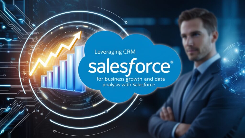 Leveraging CRM Analytics for Business Growth and Data Analysis with Salesforce