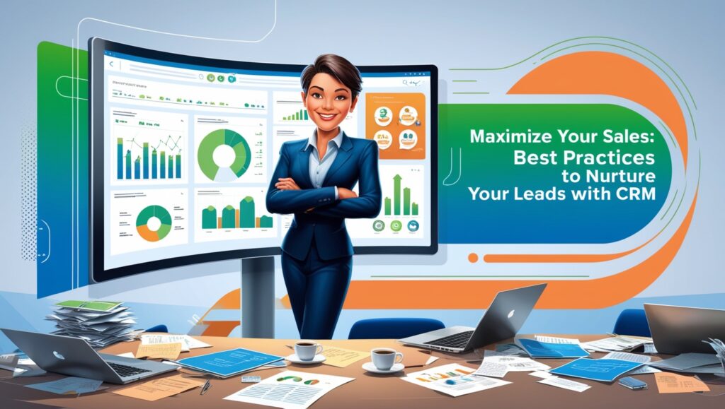 Maximize Your Sales Best Practices to Nurture Your Leads with CRM