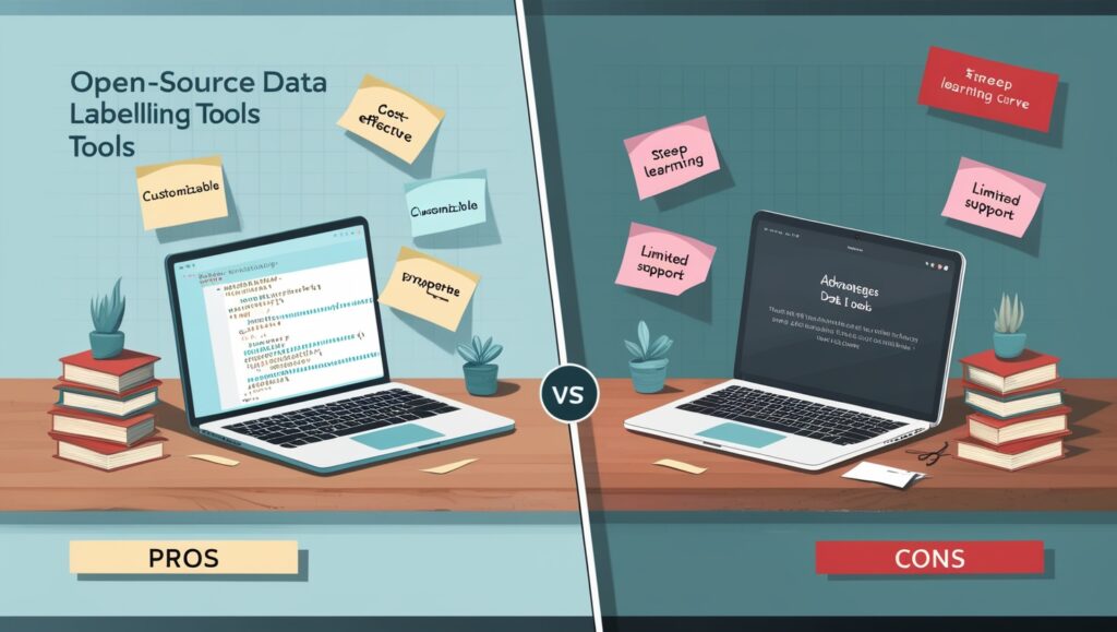 Open-Source Data Labeling Tools Pros and Cons