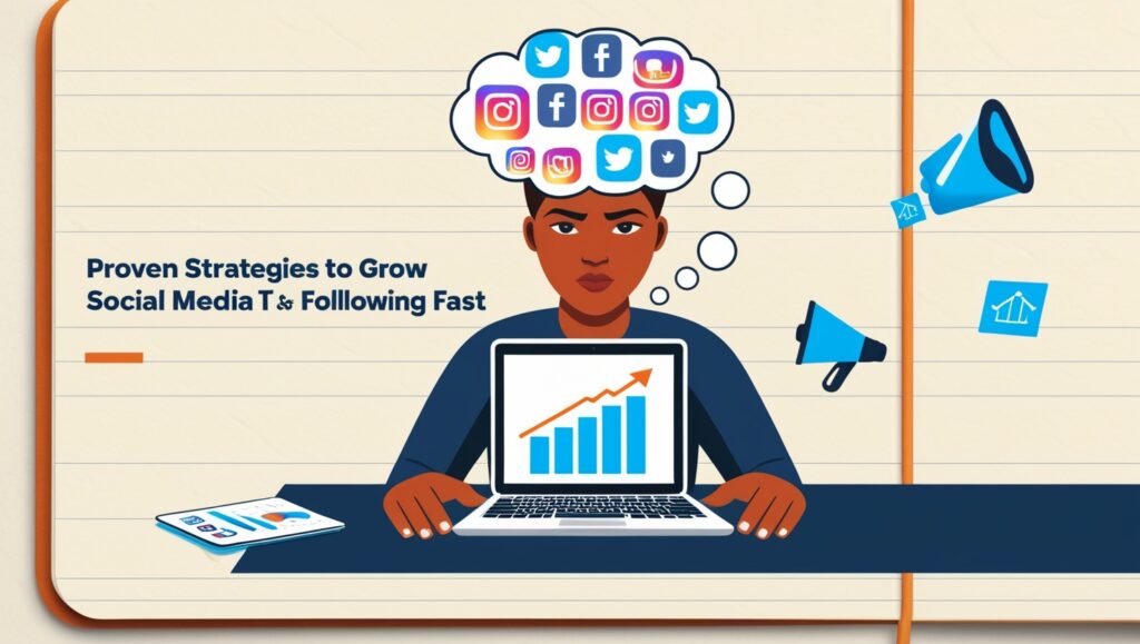 Proven Strategies to Grow Your Social Media Following Fast