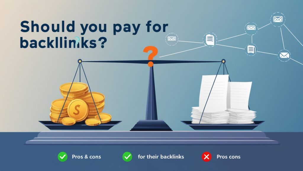 Should You Pay for Backlinks Pros and Cons