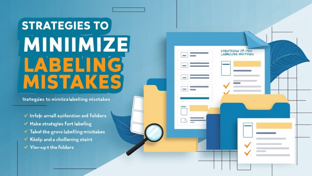 Strategies to Minimize Labeling Mistakes