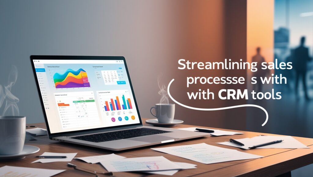 Streamlining Sales Processes with CRM Tools