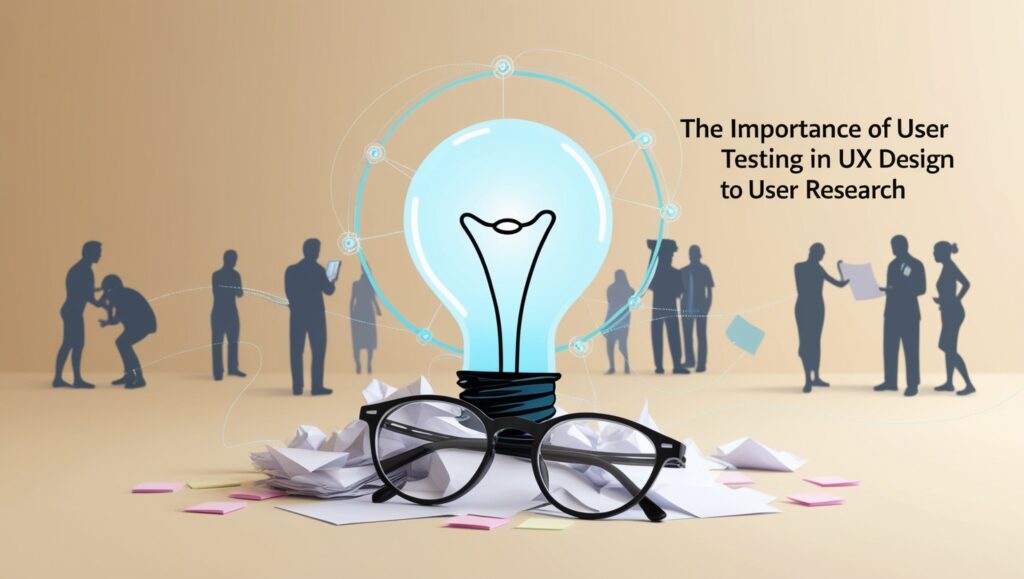 The Importance User Testing UX Design to User Research