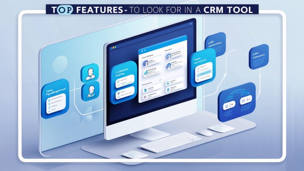 Top Features to Look for in a CRM Tool