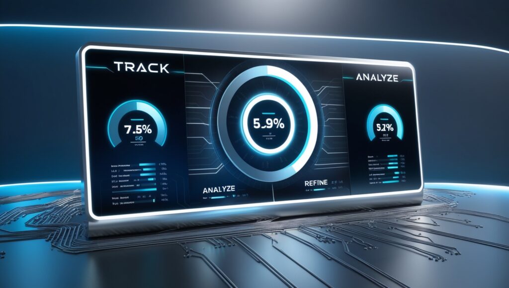 Track, Analyze, and Refine