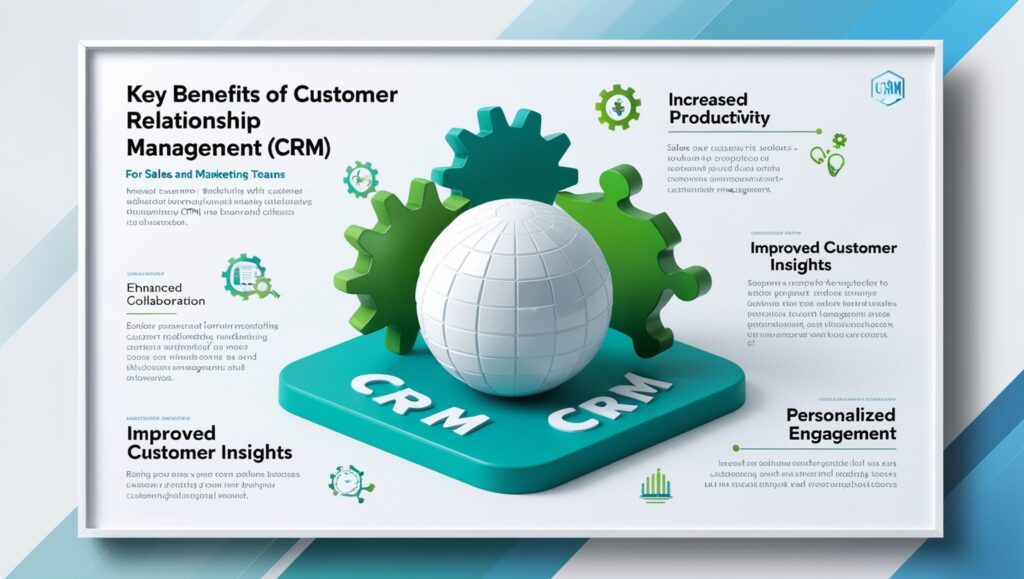 What Are the Key Benefits of CRM for Sales and Marketing