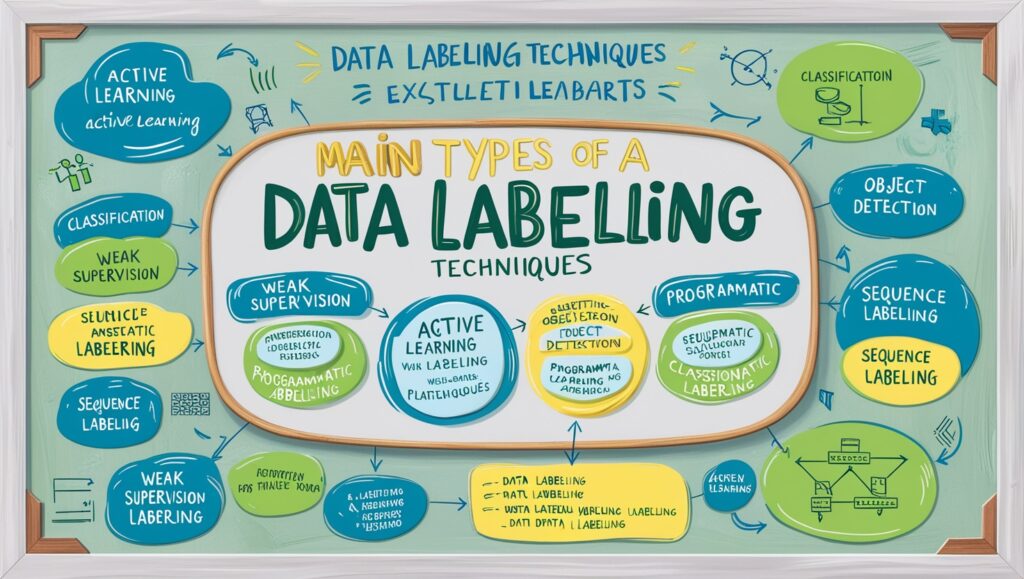 What are the Different Types of Data Labeling Techniques