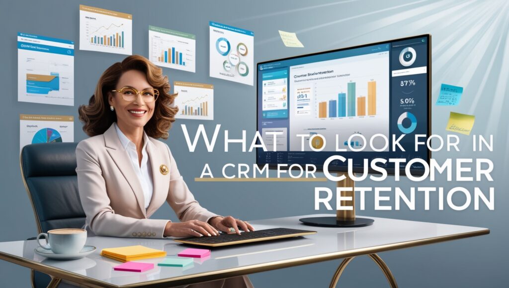 What should you look for in a CRM for customer retention