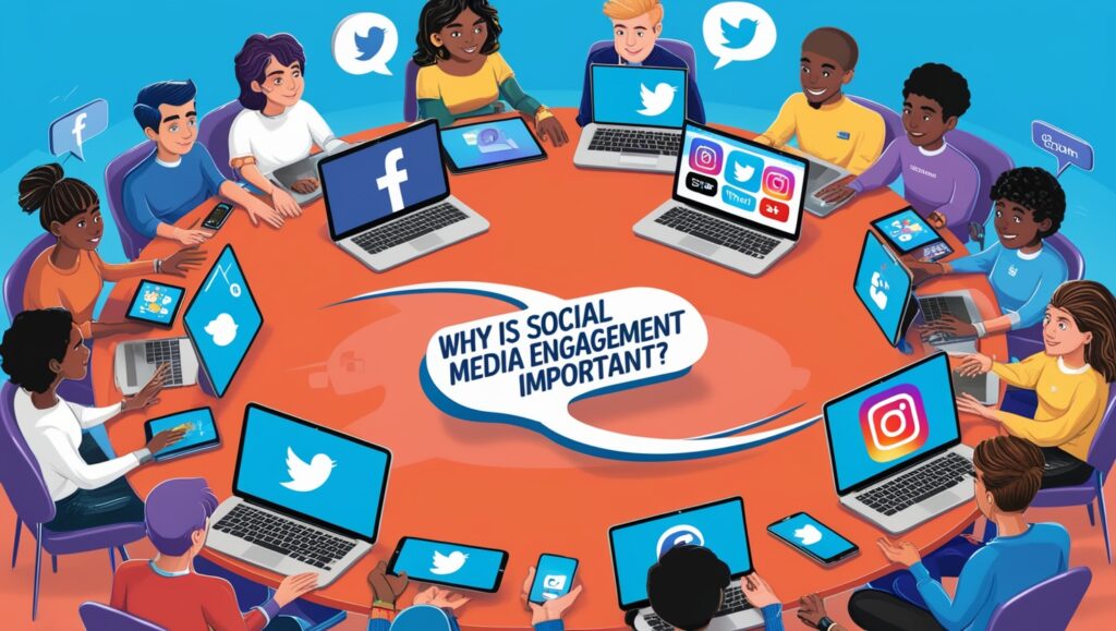 Why is Social Media Engagement Important