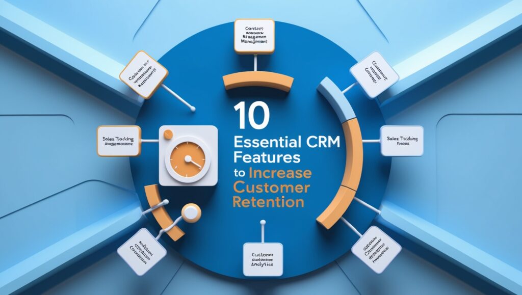 CRM Features for Improving Customer Retention
