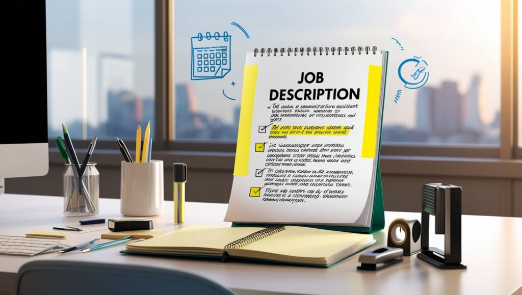 7 Administrative Assistant Job Description Duties