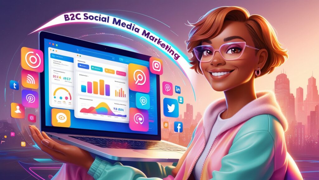 B2C Social Media Marketing Strategies for Success 2024