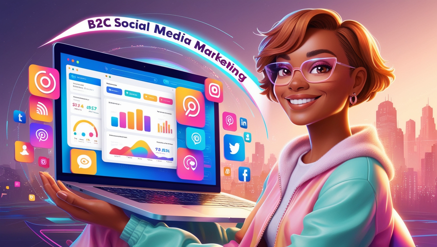 B2C Social Media Marketing Strategies for Success 2024