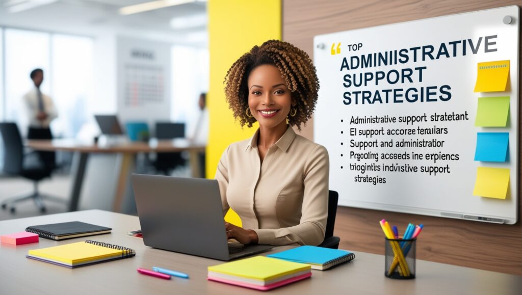 Best Administrative Support Strategies for Administrative Assistants