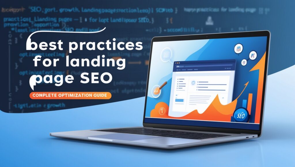 Best practices for landing page SEO