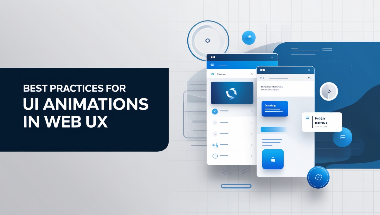 7 Best Practices for UI Animations in Web UX Design
