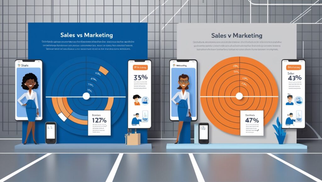 Difference Between Sales and Marketing Through Data