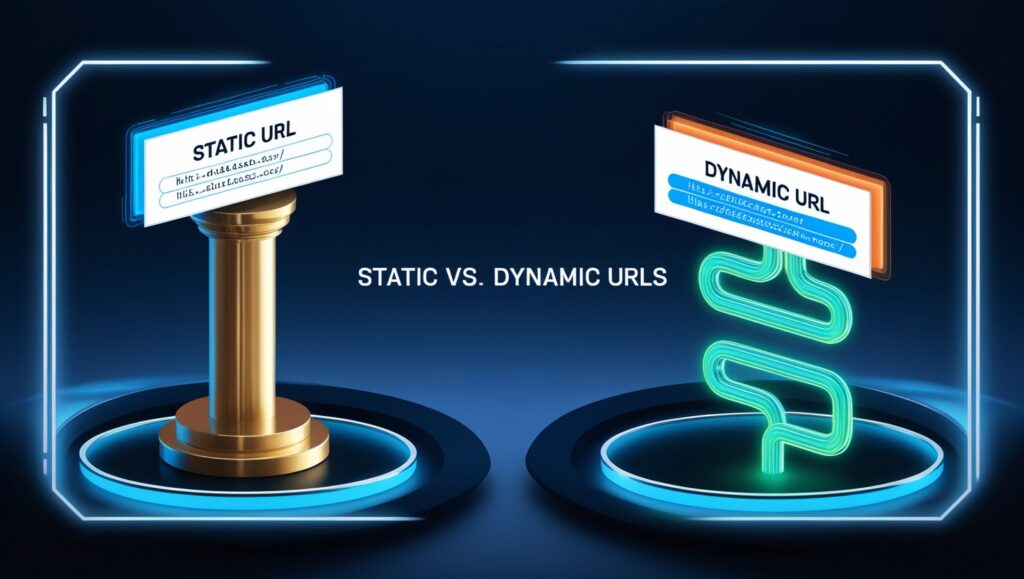Differences Between Static and Dynamic URLs