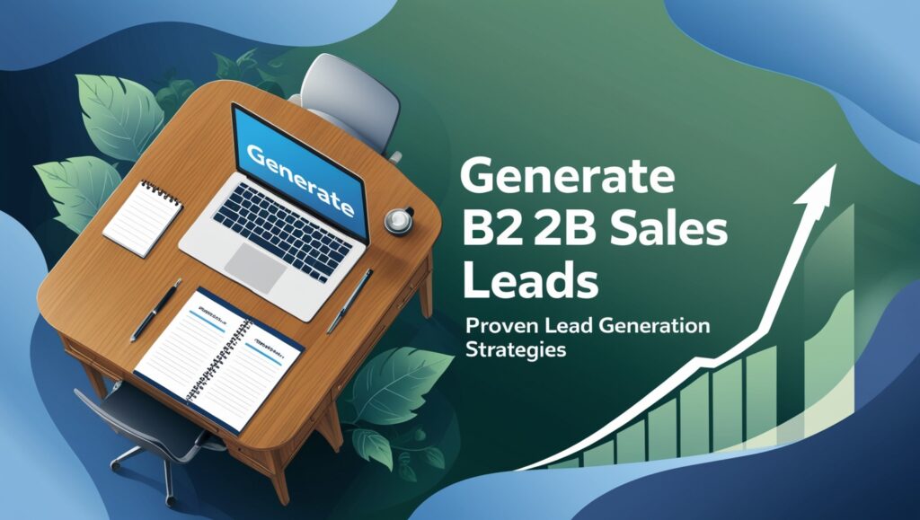 Generate B2B Sales Leads Proven Lead Generation Strategies