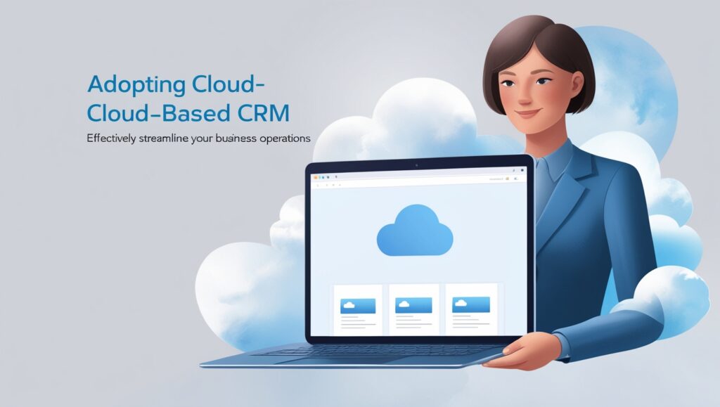 How to Adopt a Cloud-Based CRM Solution Effectively