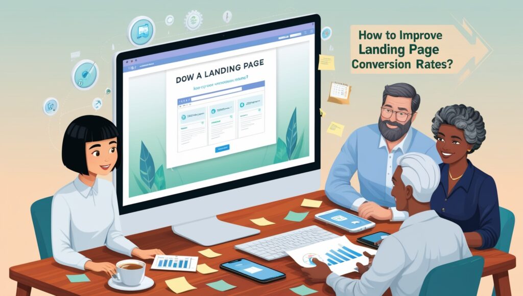 How to Improve Landing Page Conversion Rates