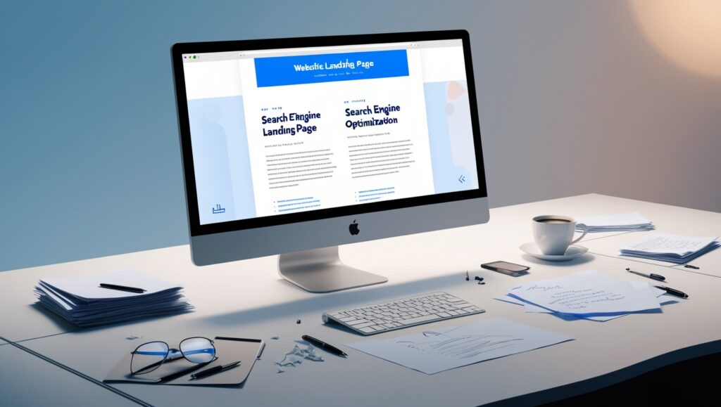 How to Optimize Your Landing Page for Search Engines