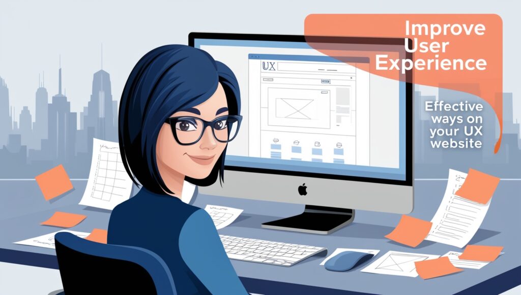 Improve User Experience Effective Ways on Your UX Website