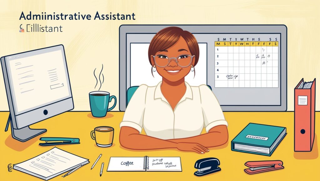 Key Components of an Administrative Assistant Job Description