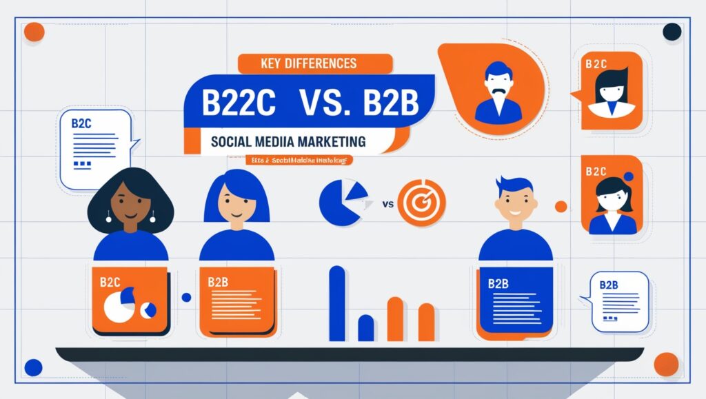 Key Differences Between B2C and B2B Social Media Marketing