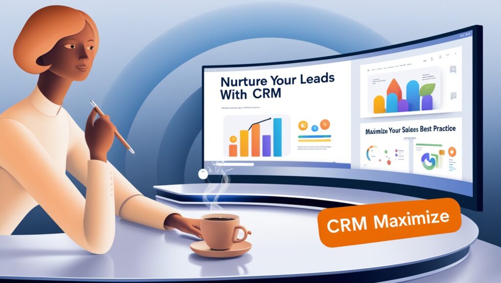 Nurture Your Leads with CRM to Maximize Sales Growth