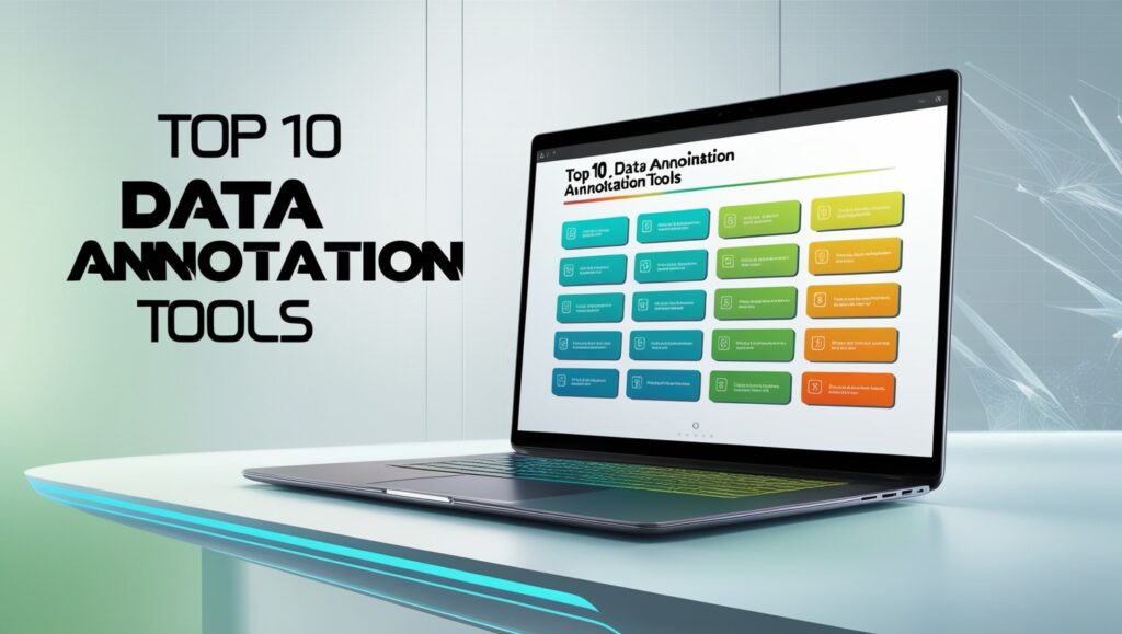 Top 10 Data Annotation Tools for Accurate AI Labeling