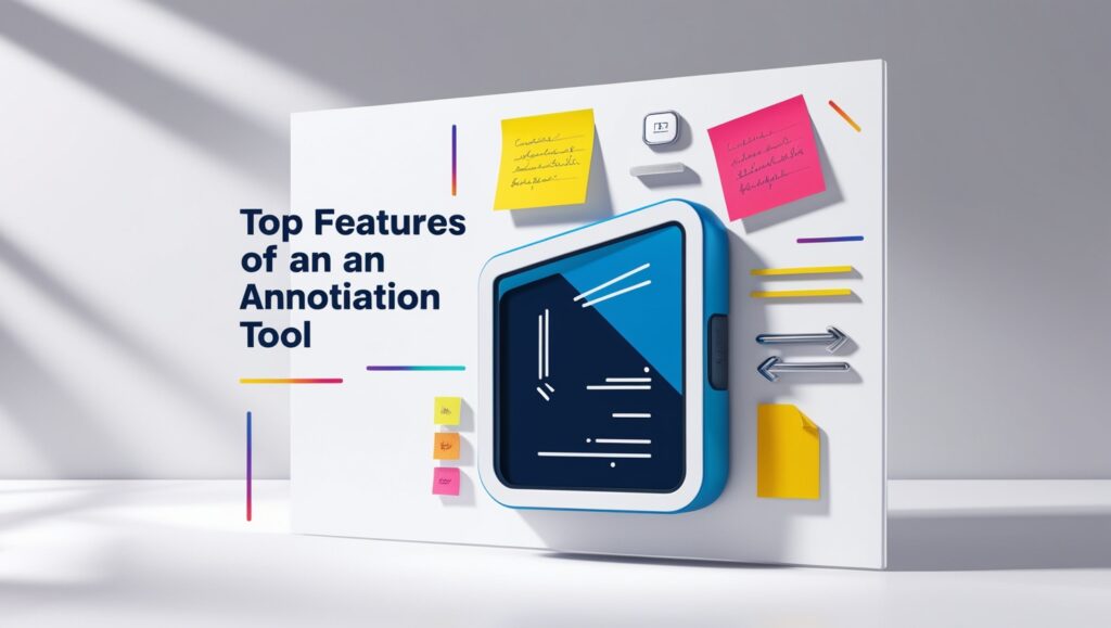 Top Features of an Annotation Tool