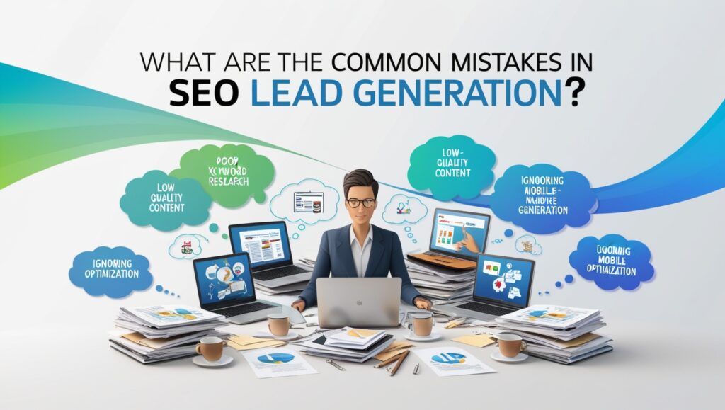 What Are the Common Mistakes in SEO Lead Generation