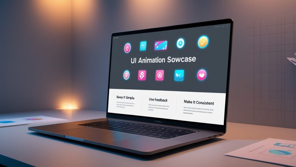 What are the Best Practices for Creating UI Animations