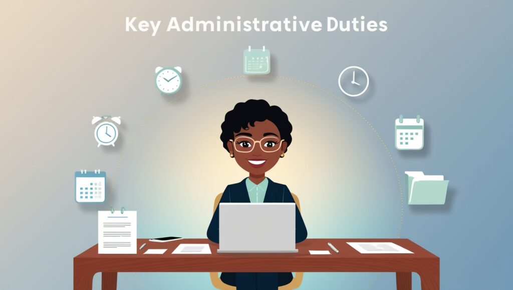 What are the Key Administrative Duties Performed by Assistants